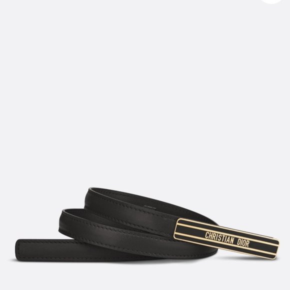 CHRISTIAN DIOR Belt (New) - Picture 1 of 7